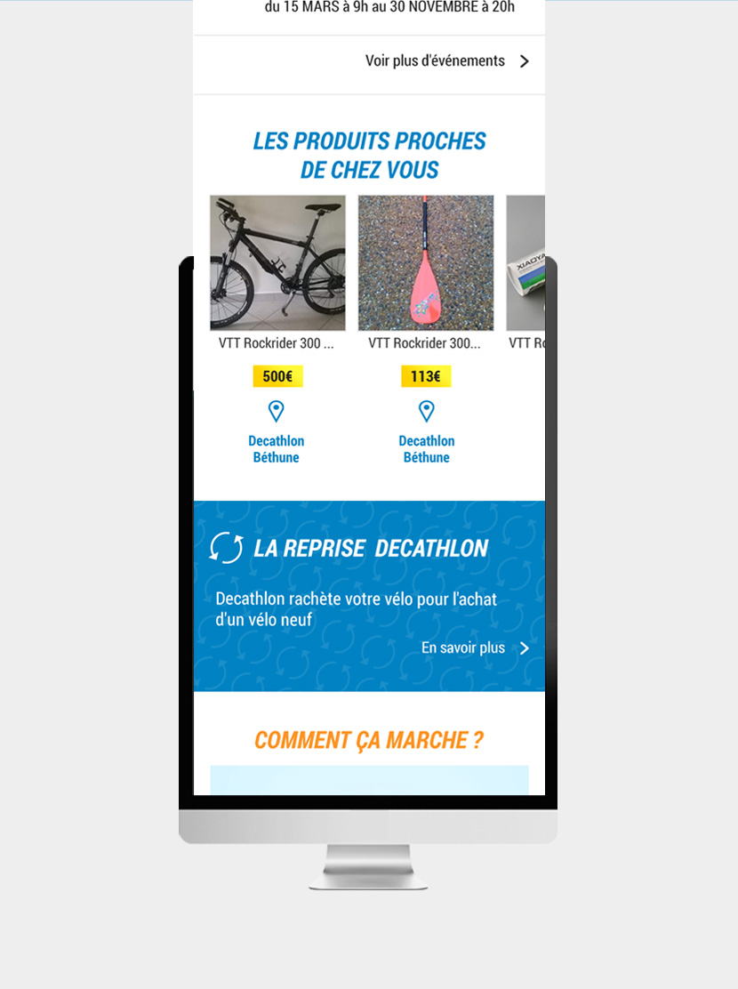 Decathlon Occasions - UX DIG Decathlon Occasions - UX DIG
