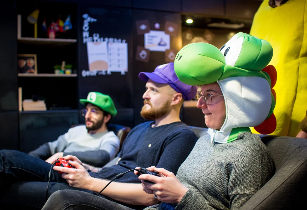 Course du Mario-Kart Day